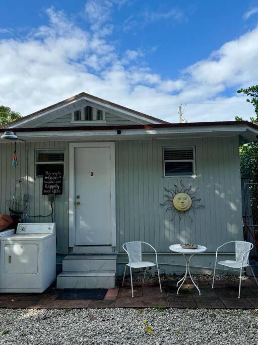 Quiet & Centrally Located House - Private Parking, Laundry And Storage For Luggage Miami Exterior foto